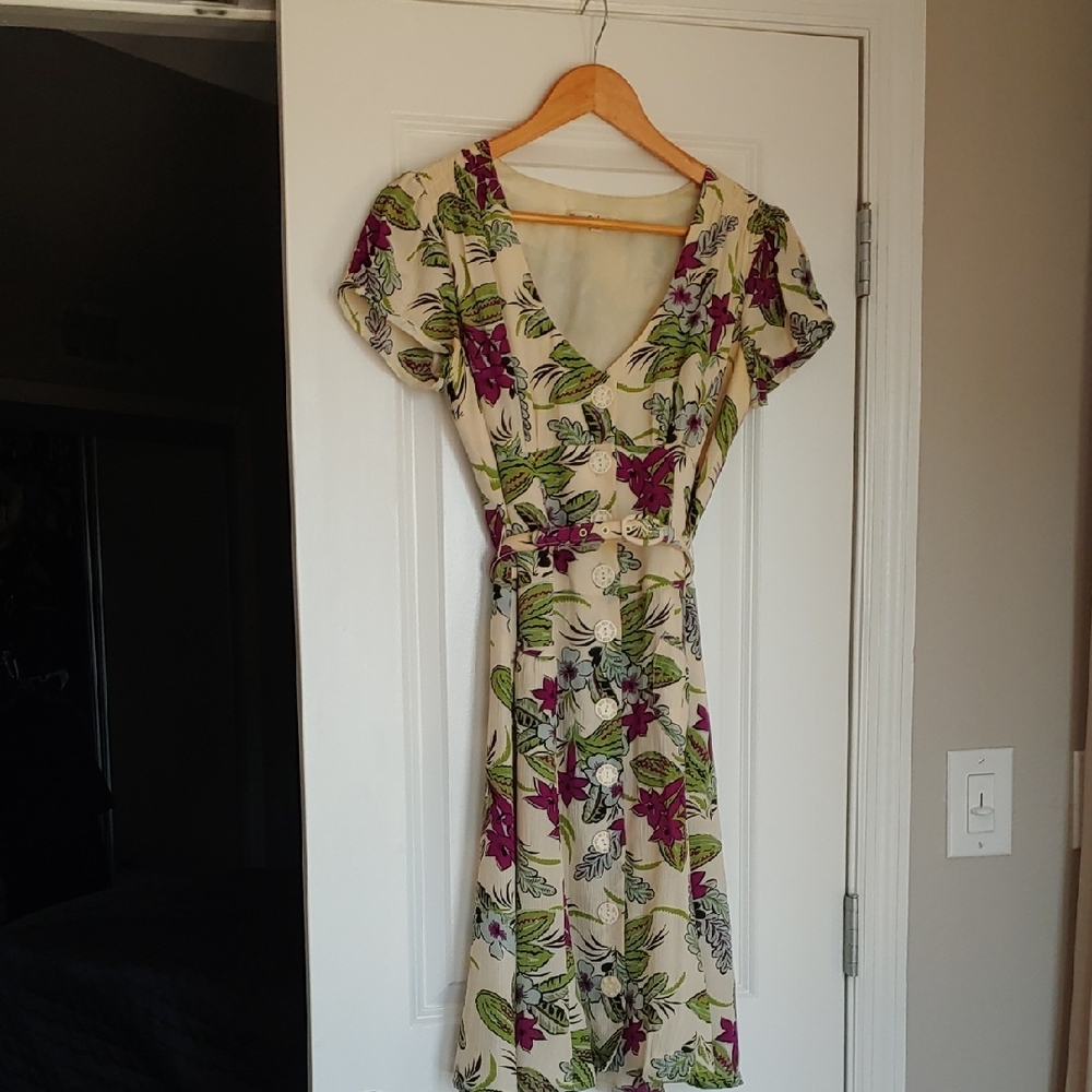 Nanette Lepore Short Sleeved Dress